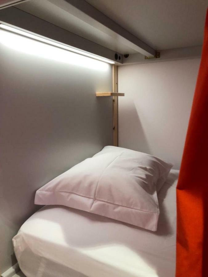 Bett im gemischten Schlafsaal mit 10 Betten